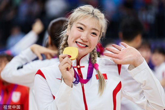 <em>李梦</em>被球迷评为2023年亚洲最佳女篮球员 连续两年当选
