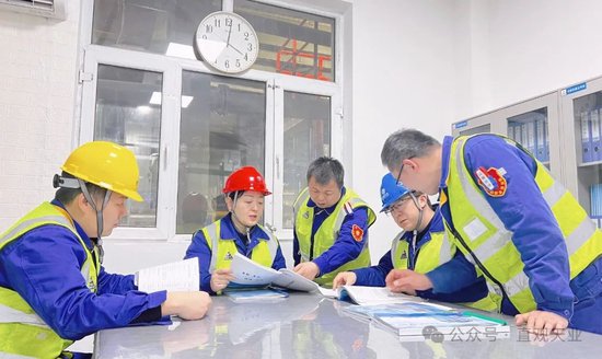 新疆天业能源管理公司：标准化记录自查助力工作效率提升