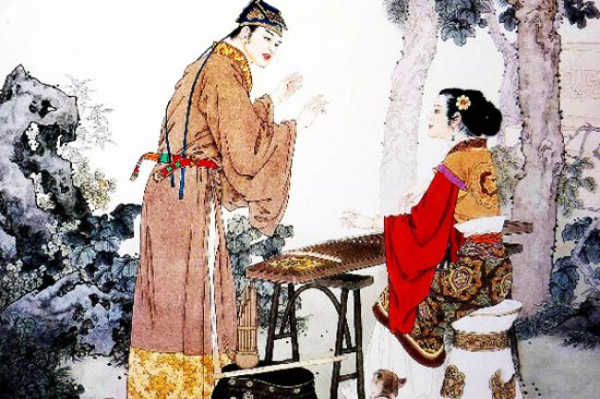 苏轼初见12岁的王朝云，心动之后写下千古名篇，读罢让人称赞不...