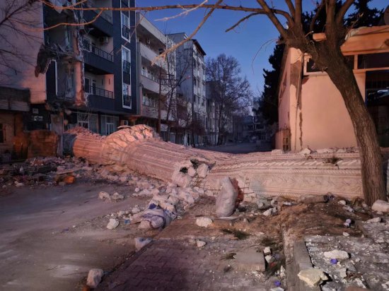 特稿｜地震下的“<em>土耳其</em>世纪”，埃尔多“安”？