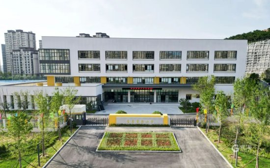 青岛新都心片区规模最大小学9月份投用！