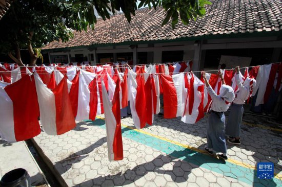 印尼举行多样活动迎接独立日