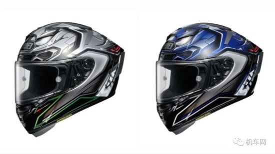 2021款Shoei头盔，X14、GT-Air2等系列新版<em>花汇总</em>