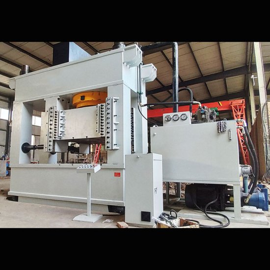 <em>厂家定制</em>框架式液压机1600吨钢板冲裁油压机