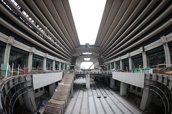 宜宾翠屏：岷江新区“XIN立方”建设项目12月底前竣工