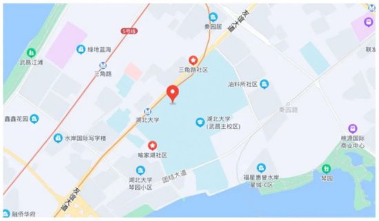 2023国考<em>武汉</em>考区考点地图