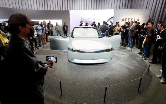 美媒：汽车巨头在美国消费电子展上勾画未来