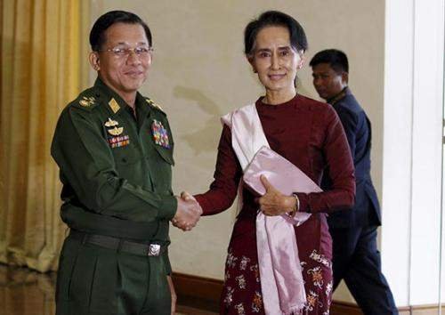 敏昂兰：在军界一直默默无闻，为何一跃成<em>缅甸</em>最高领导人？