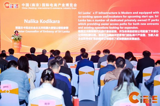 中国（<em>南京</em>）国际电商产业博览会在宁开幕