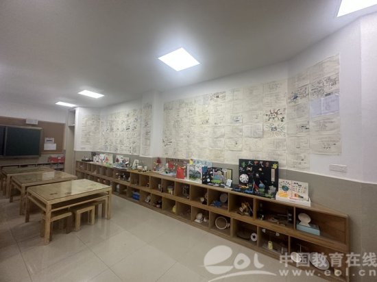 杭州市文海教育集团文清小学花式打造育人空间 家长纷纷竖起大...