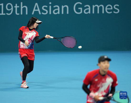 软式网球——混合双打：日本队包揽冠亚军
