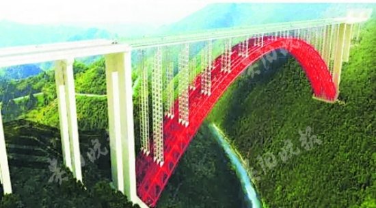 仁遵高速公路 预计2021年通车