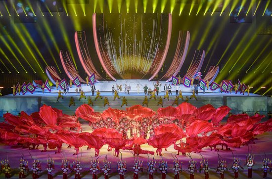 浙江省运会开幕式的8个细节，这是属于金华人的浪漫！