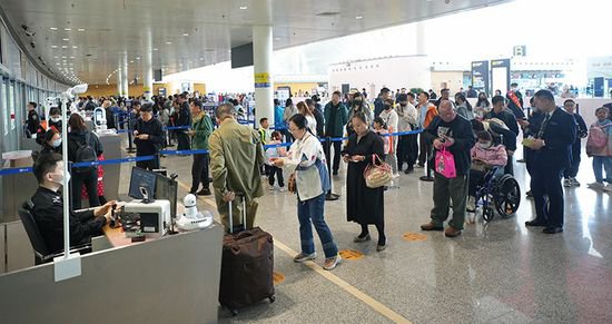 “五一”假期吉林机场集团运送旅客26.23万人次
