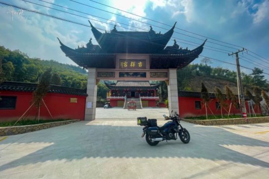 埭溪镇吉祥宫占地仅3亩，却始建于汉晋，已有1800多年历史