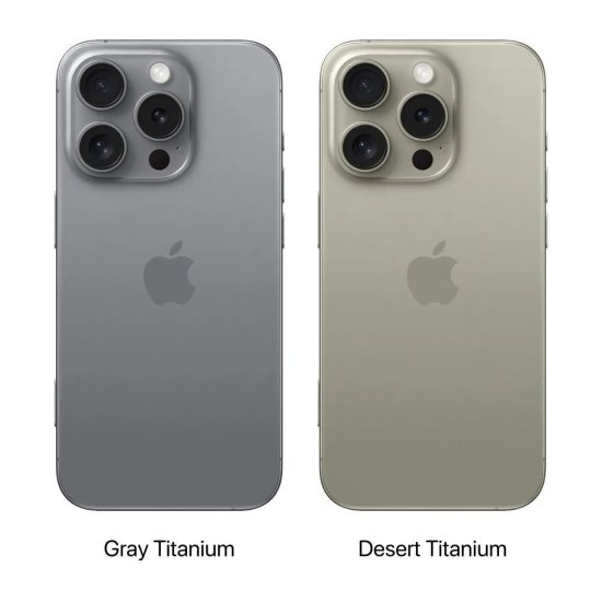 金色返场？传 iPhone 16 Pro 有望提供“沙漠钛”或“钛灰色”...