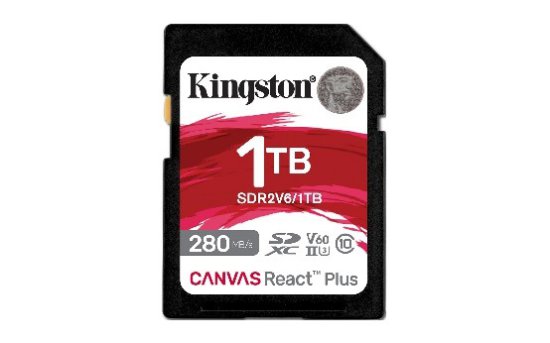 正在阅读：金士顿全新推出Canvas React Plus V60 SD<em>存储卡</em>