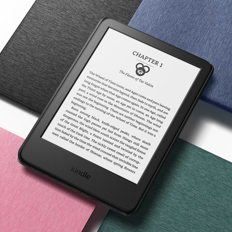 亚马逊发布 Kindle<em> 电子书阅读器</em>2022 入门款， 将于 10 月 12 日...