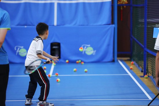 “小网球大未来”AI技术赋能网球进校园活动