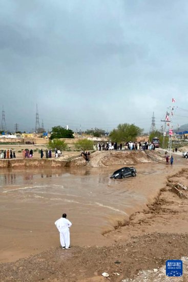 巴基斯坦暴雨造成至少30人死亡