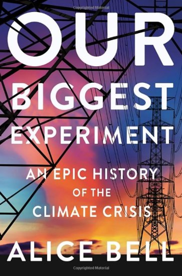 <em>参考书</em>单 | 《我们最大规模的实验：气候危机的历史》