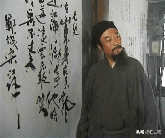 李雪健在<em>电视剧</em>《<em>水浒传</em>》里的书法是他自己写的吗？