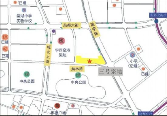 <em>成都主城区</em>迎来龙年首场土地拍卖会 锦江区地块受关注