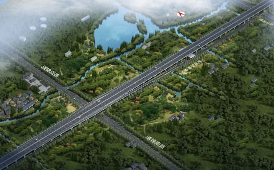 上海S32公路浦星公路出入口新建工程开工