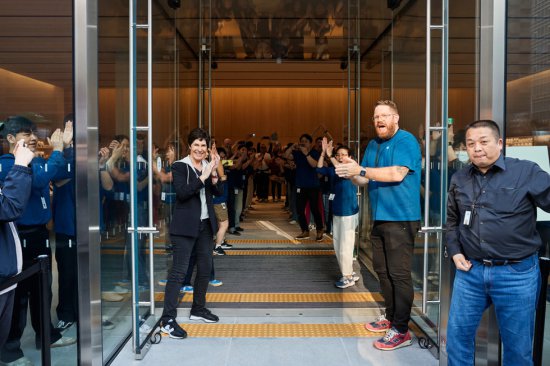 韩国第 5 家 Apple Store 正式开业，<em>苹果官方</em>分享开业盛况