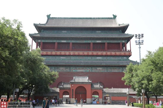 中轴线北端的“老北京”与“文艺范儿”——钟鼓楼