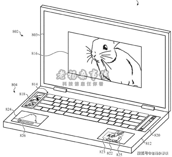 什么？又一个专利？苹果公司肿么了？MacBook或要取消<em>触摸板了</em>...