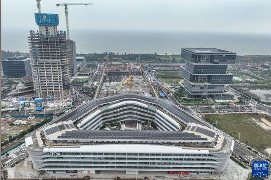 海口：江东发展大厦项目即将交付