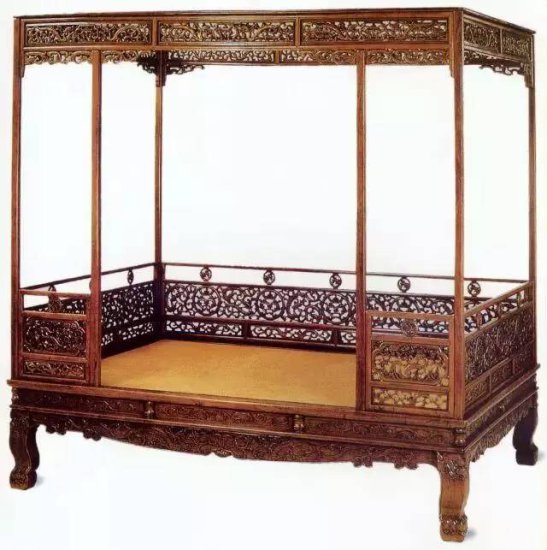 中国床，美在材质、种类、纹饰、祝愿、习俗