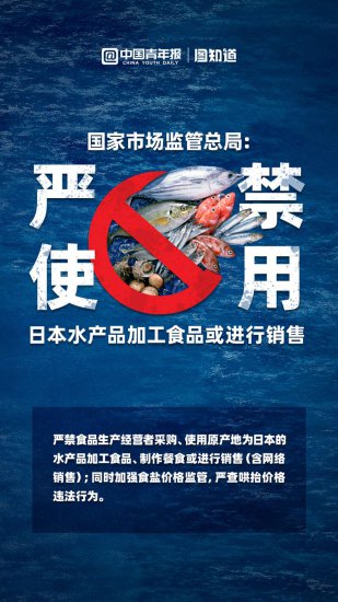 图知道｜市场监管总局：严禁使用日本<em>水产品加工</em>食品或进行销售
