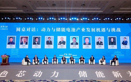 第六届楚商大会楚商产业发展论坛暨新能源高峰论坛在汉举行