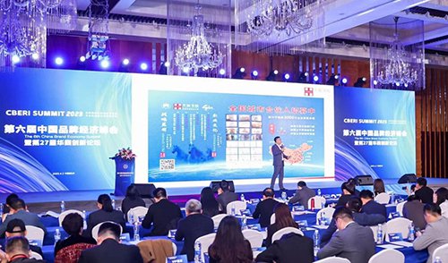 企业战略顶层设计专家千海受邀中国品牌经济峰会分享企业品牌...