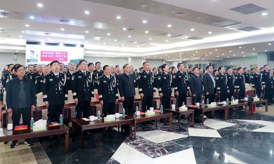 <em>湖南省公安厅</em>第四个中国人民警察节庆祝活动