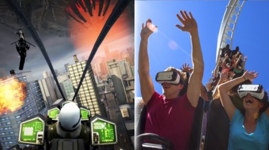 三星联手主题公园Six Flags在北美推9台VR过山车