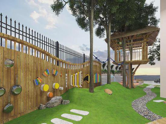 省空间，低成本，不起眼的幼儿园<em>户外墙面</em>还可以这样设计！