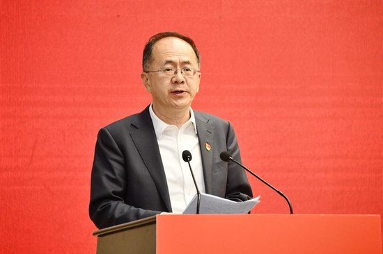 贾文键同志任北京外国语大学校长