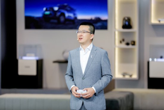 魏牌蓝山智驾版北京车展首秀 致力于“让智能没有边界”