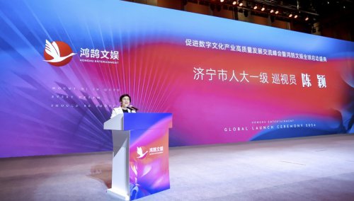 谭子杰出席促进数字文化产业高质量发展交流峰会