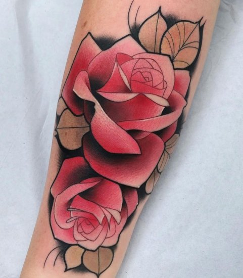 19朵红玫瑰代表什么 玫瑰<em>花的</em>纹身<em>有什么</em>意义