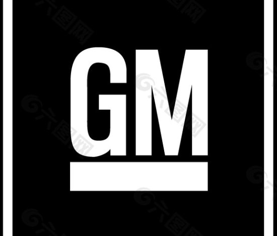 GM logo设计欣赏 通用<em>汽车</em>公司标志设计欣赏