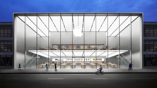 浙江或将迎来第四家苹果 Apple Store 零售店，官网显示落地温州