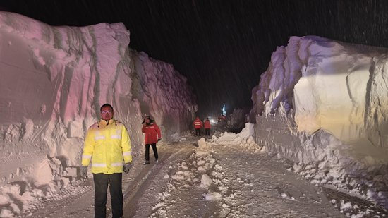 新疆喀纳斯暴雪救援七日记