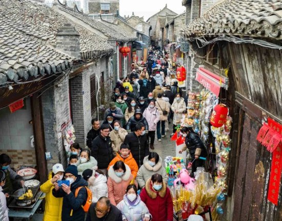 江苏淮安：新春假期人气高、消费旺，文旅市场迎来“开门红”！