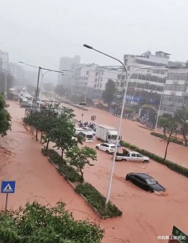 威观广西：南宁暴雨的启示，更加突出平陆运河的重要性？