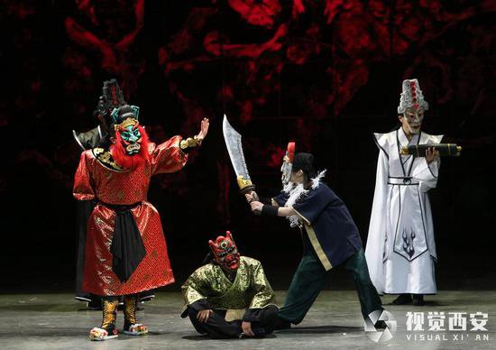 西安话剧《朱尔旦》亮相大凉山国际戏剧节