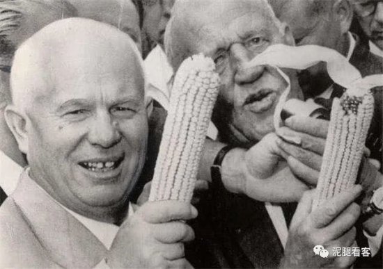没有赫鲁晓夫对玉米上头，就不知道普京为何有底气出兵乌兰